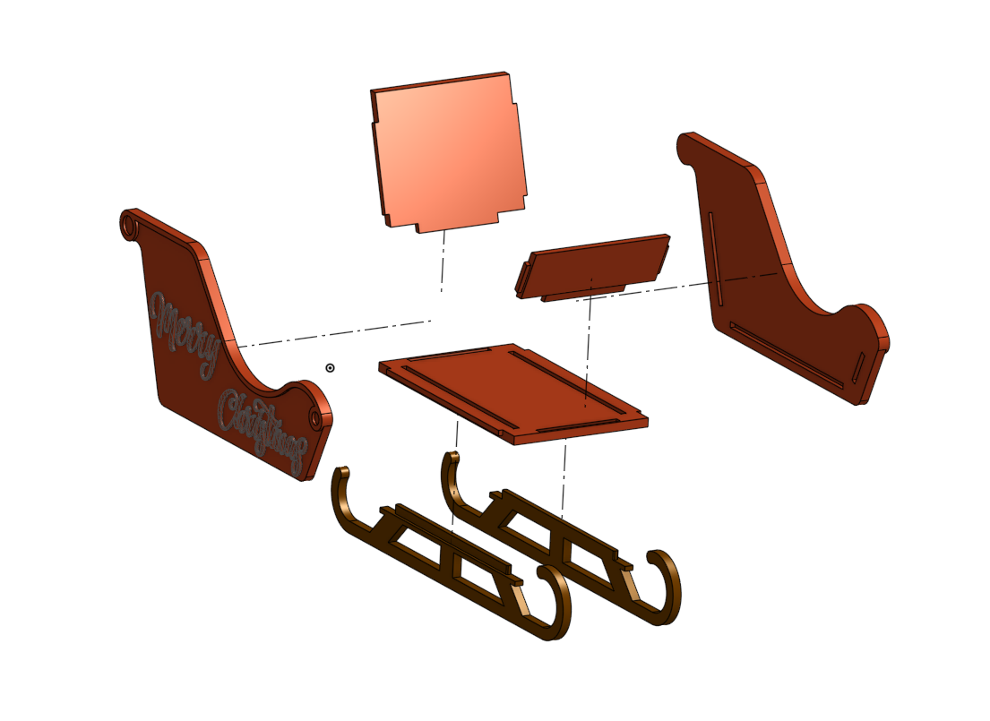 Christmas Sleigh — miniatura 2