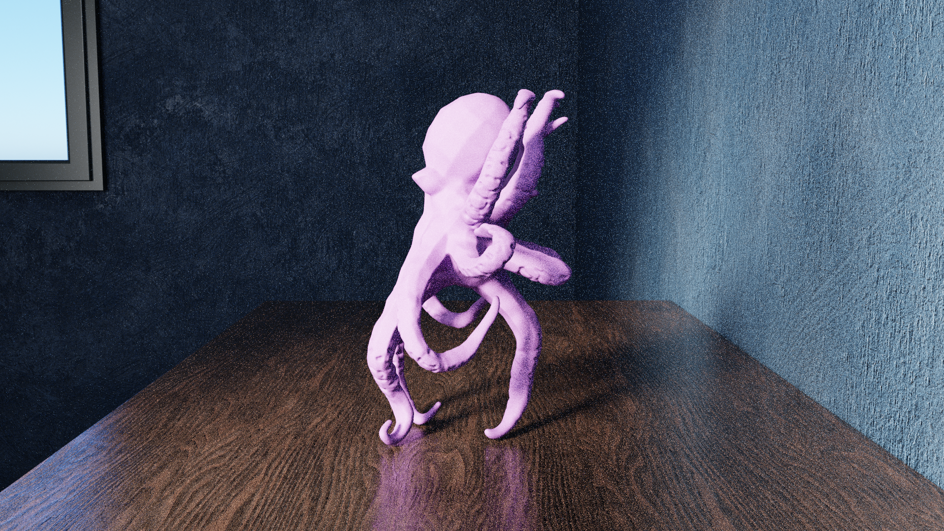 Low Poly Octopus — miniatura 5