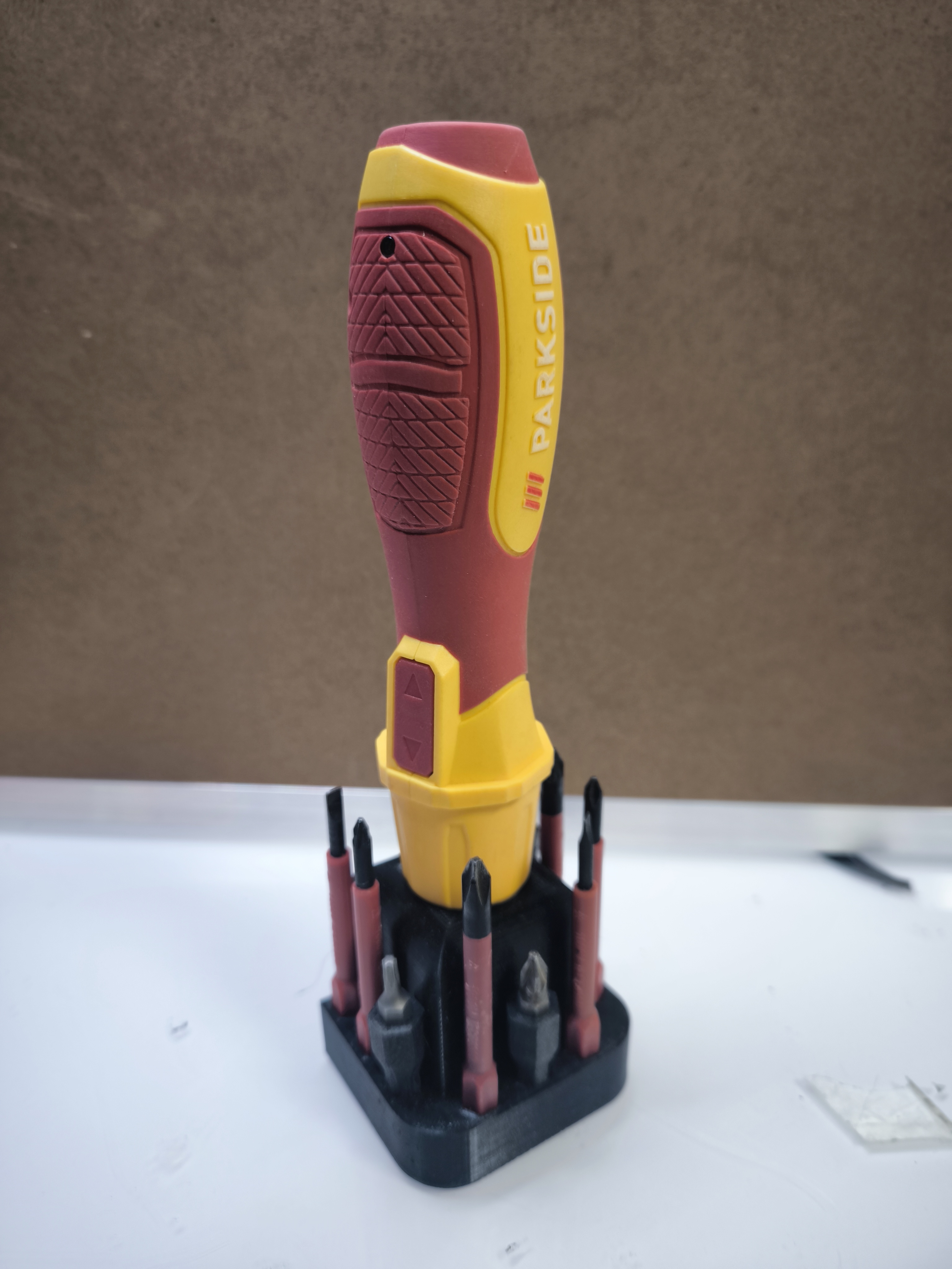 Parkside PASD 4 C3 Bit Adapter und Halter
