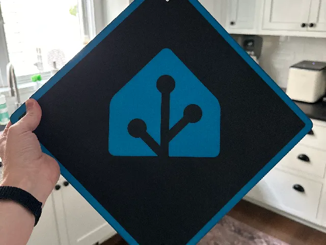 Big Ass Home Assistant Sign