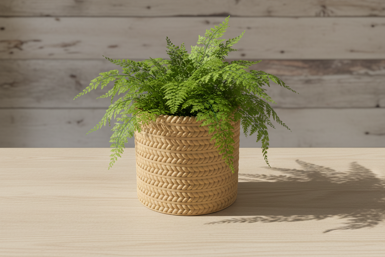 Knitted Planter