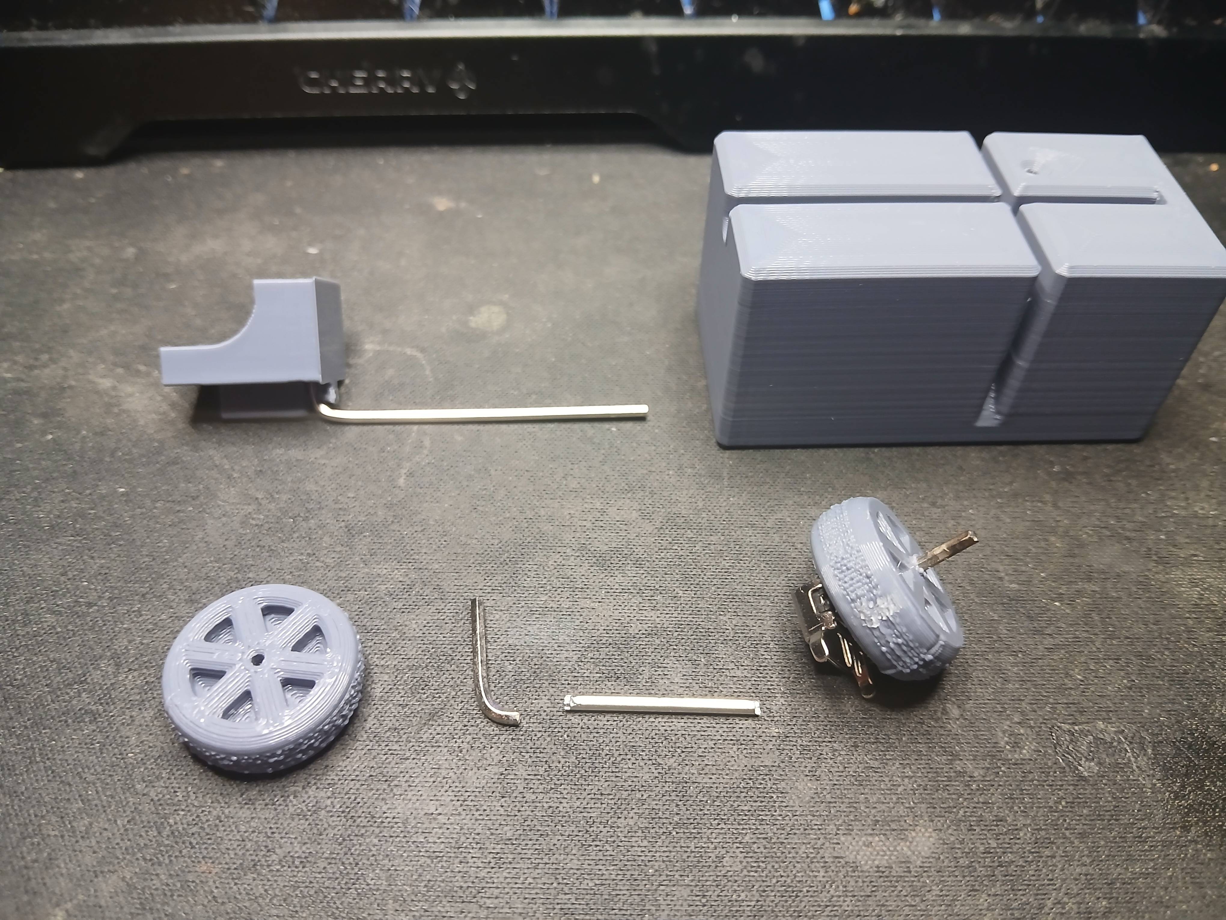 Miniatura 2 do modelo 3D Mouse Wheel