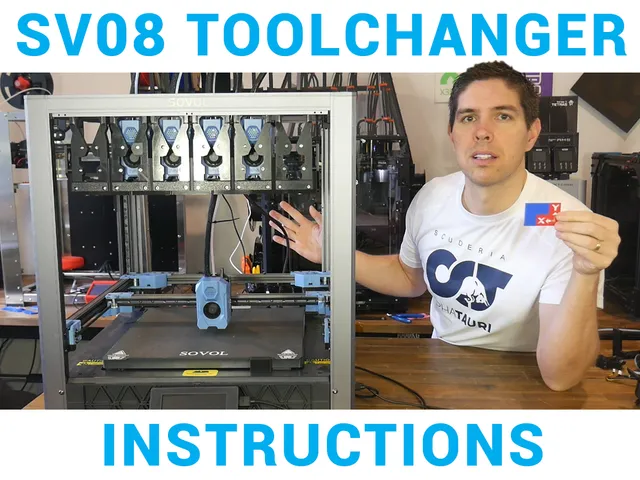 Sovol SV08 Toolchanger Project