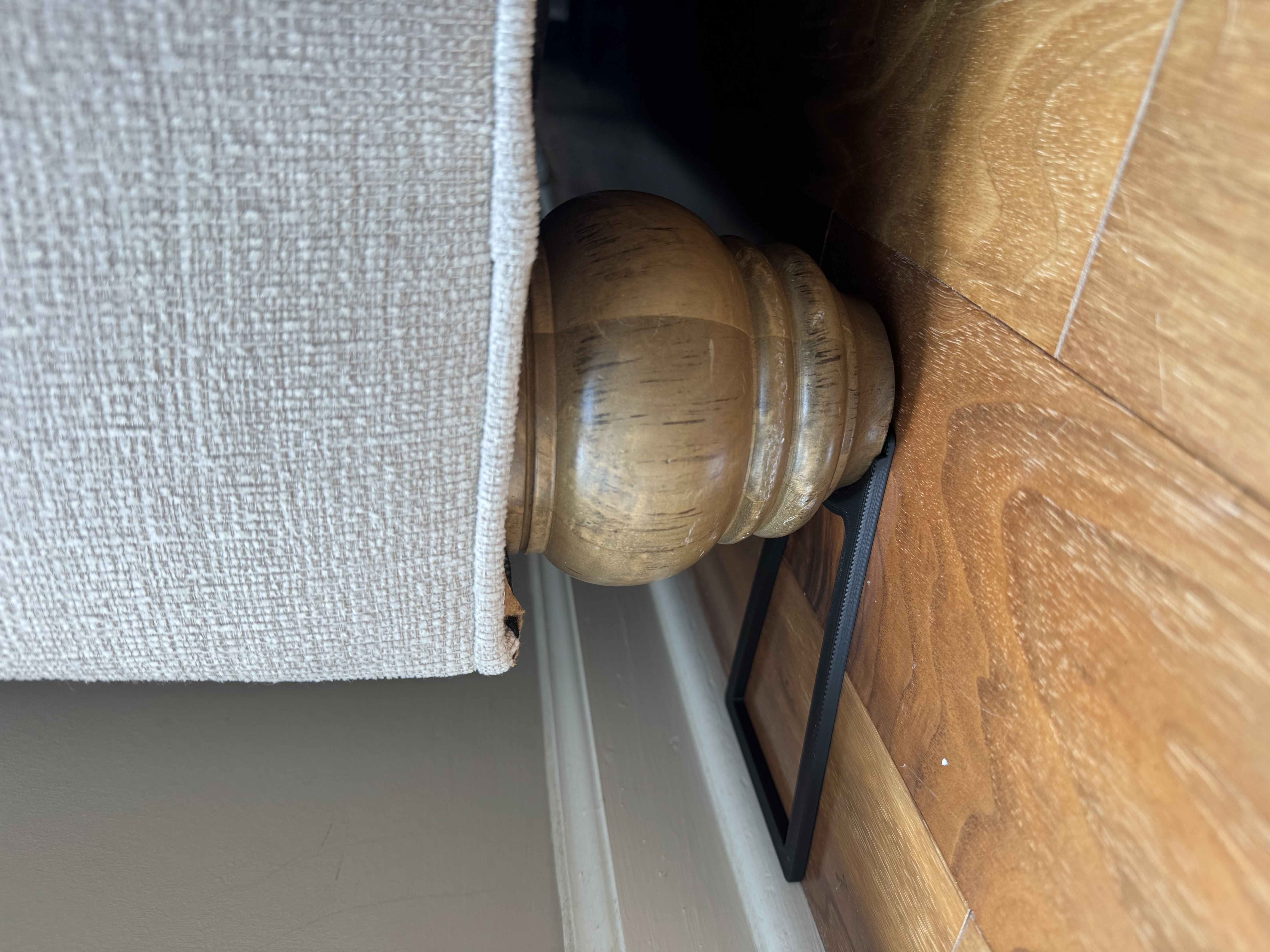 Couch bumper