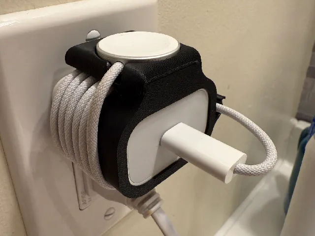 Apple Watch Wall Charger Mount (US 20Watt Charger)
