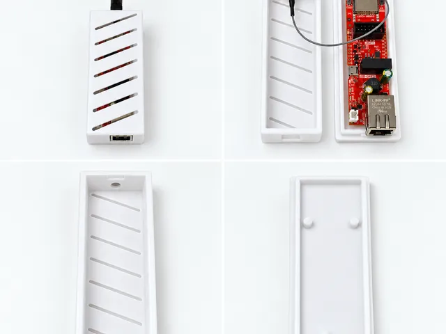 Olimex ESP32-POE-ISO-EA (Clip shut case)