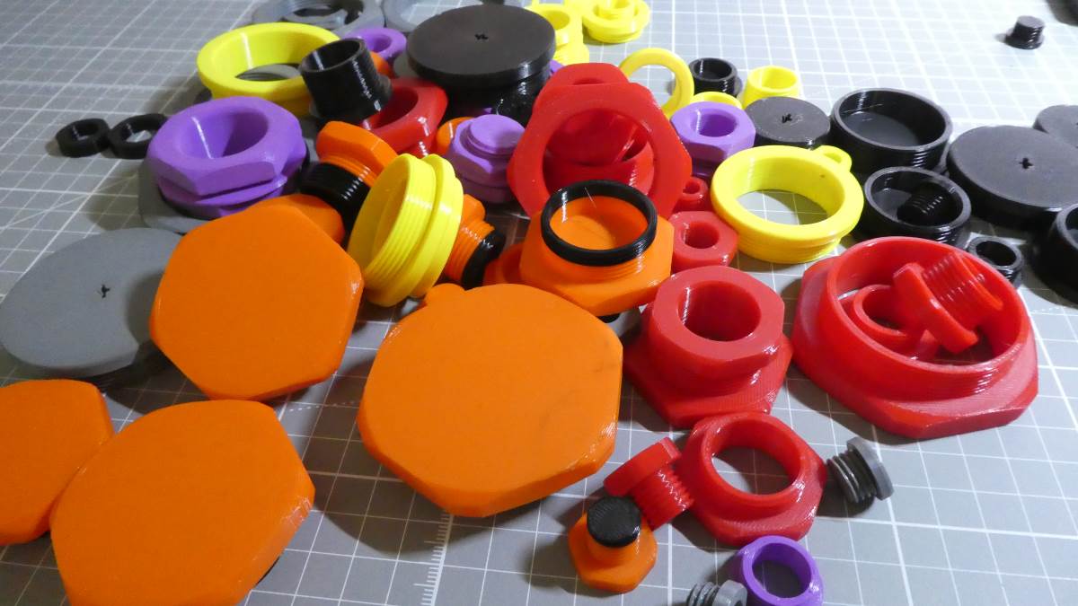 Locknuts, Blanking Plugs, Bushing and Washers