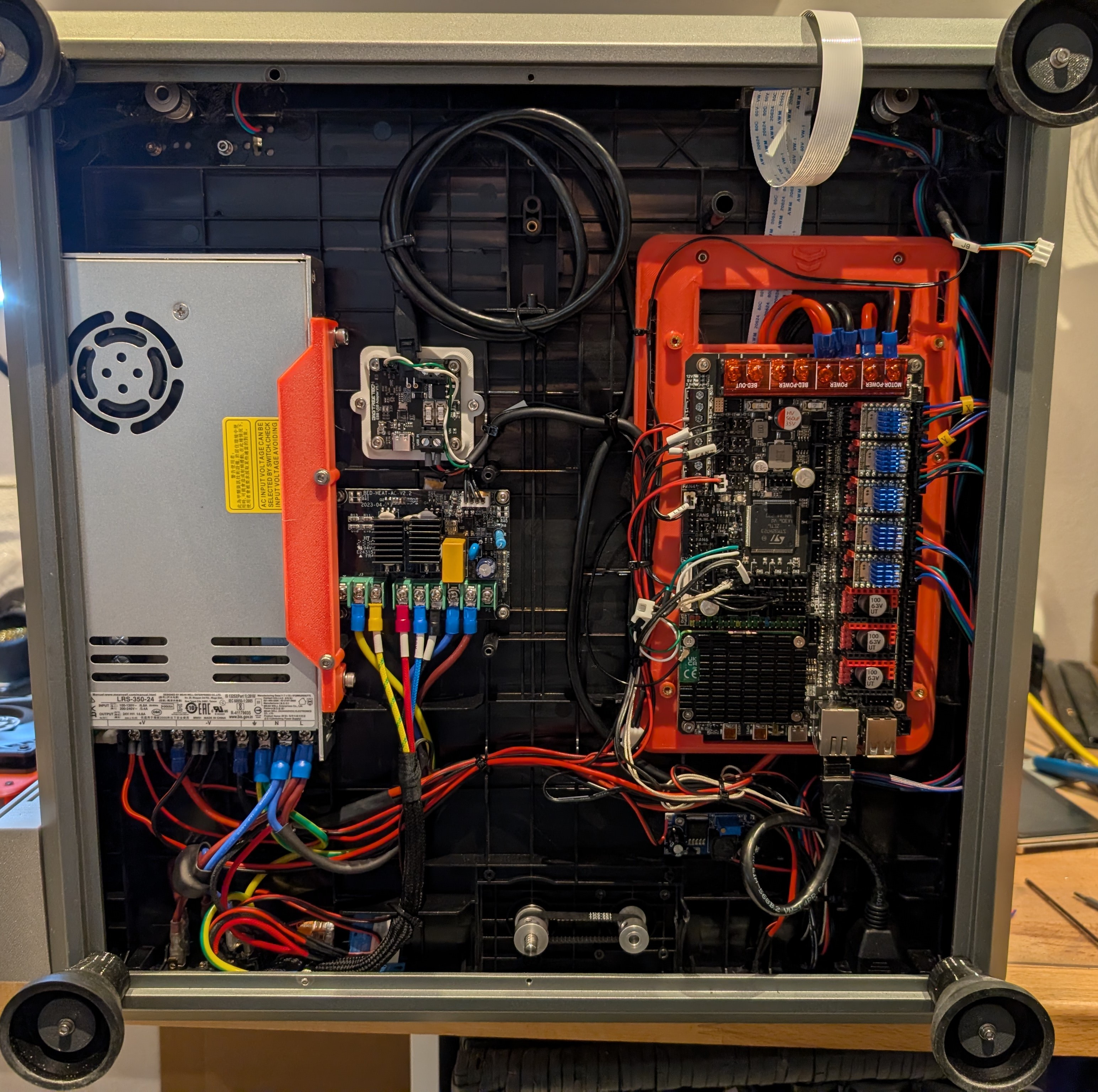 K1 Max Manta M8P basic frame