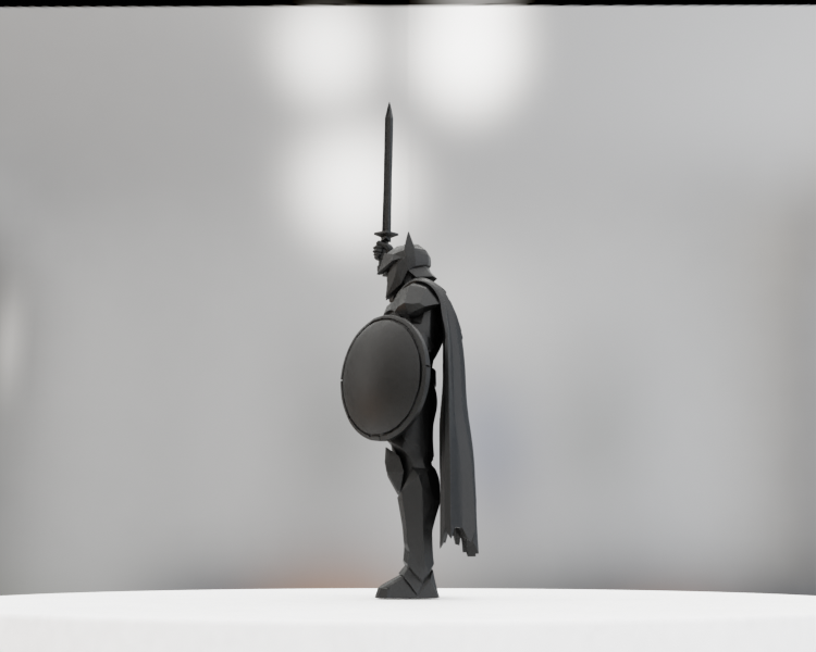 Swordsman with Sword — miniatura 3