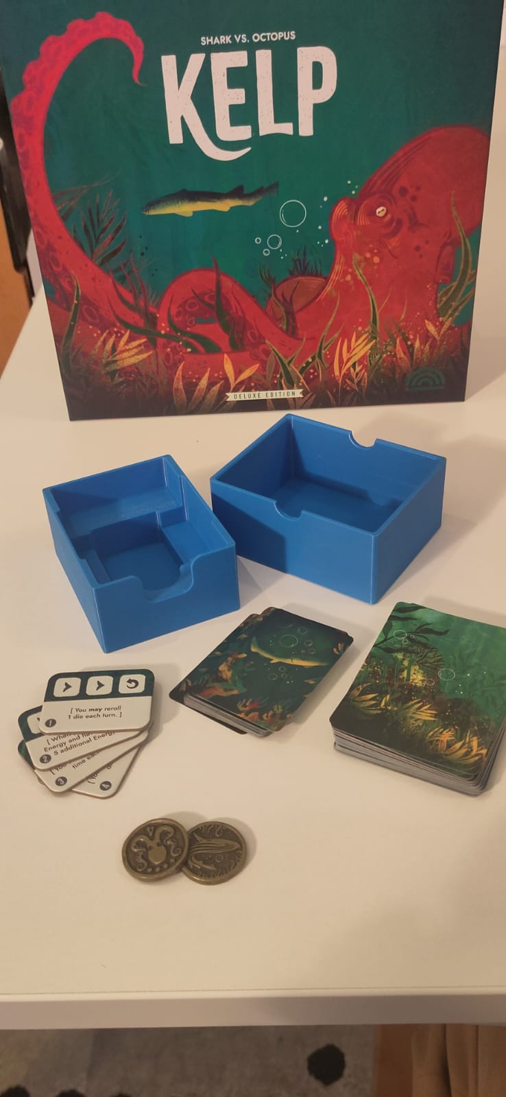 Kelp Board Game Card Holder