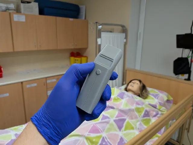 Forehead Thermometer - Healthcare Simulation Model