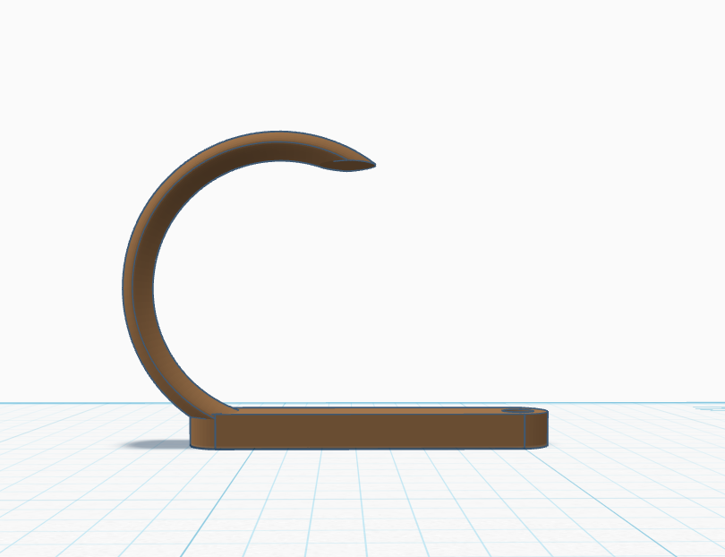 Simple Wall Mounted Hook