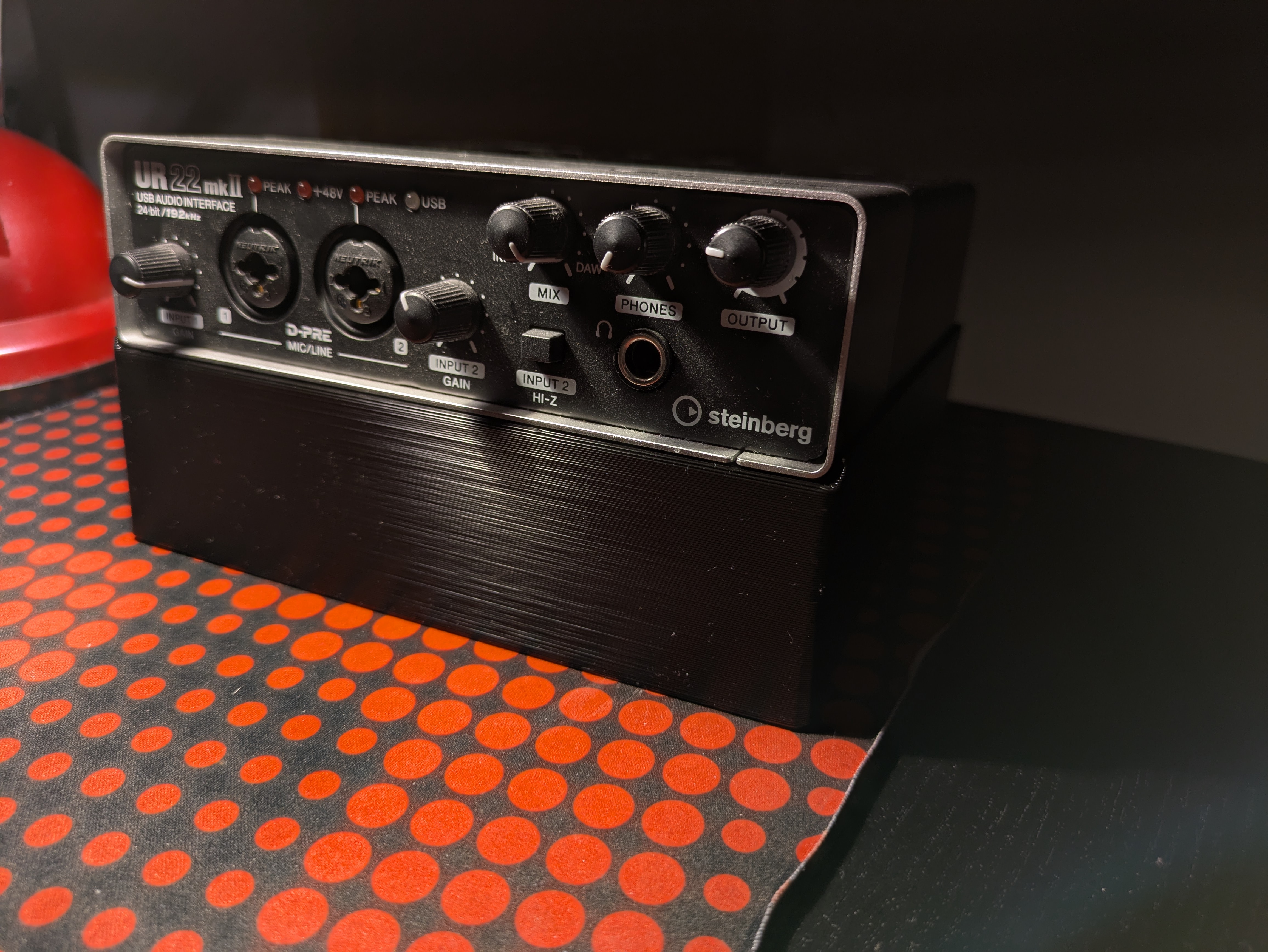 Steinberg UR22mkII stand