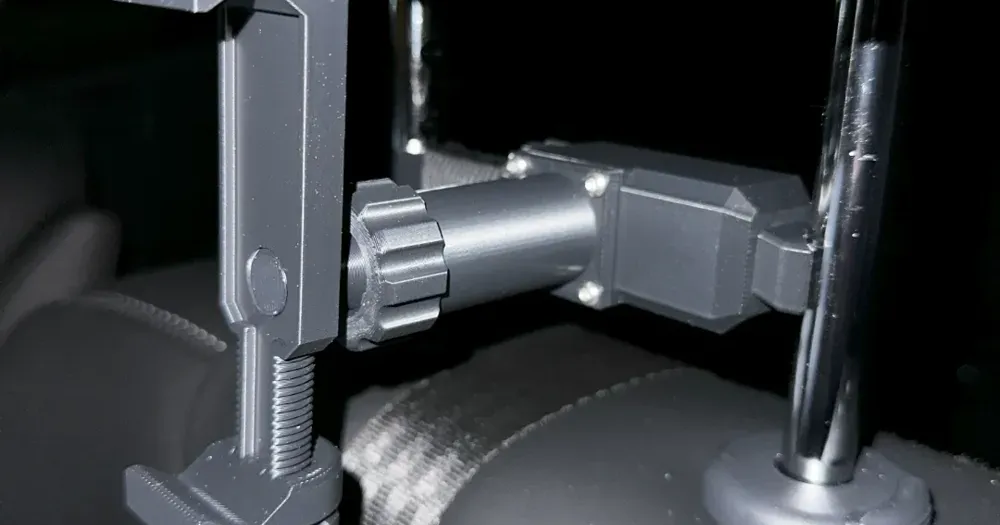 Universal Modular Car Headrest Phone Mount by Progoon