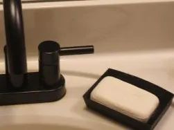 Curved Soap Dish