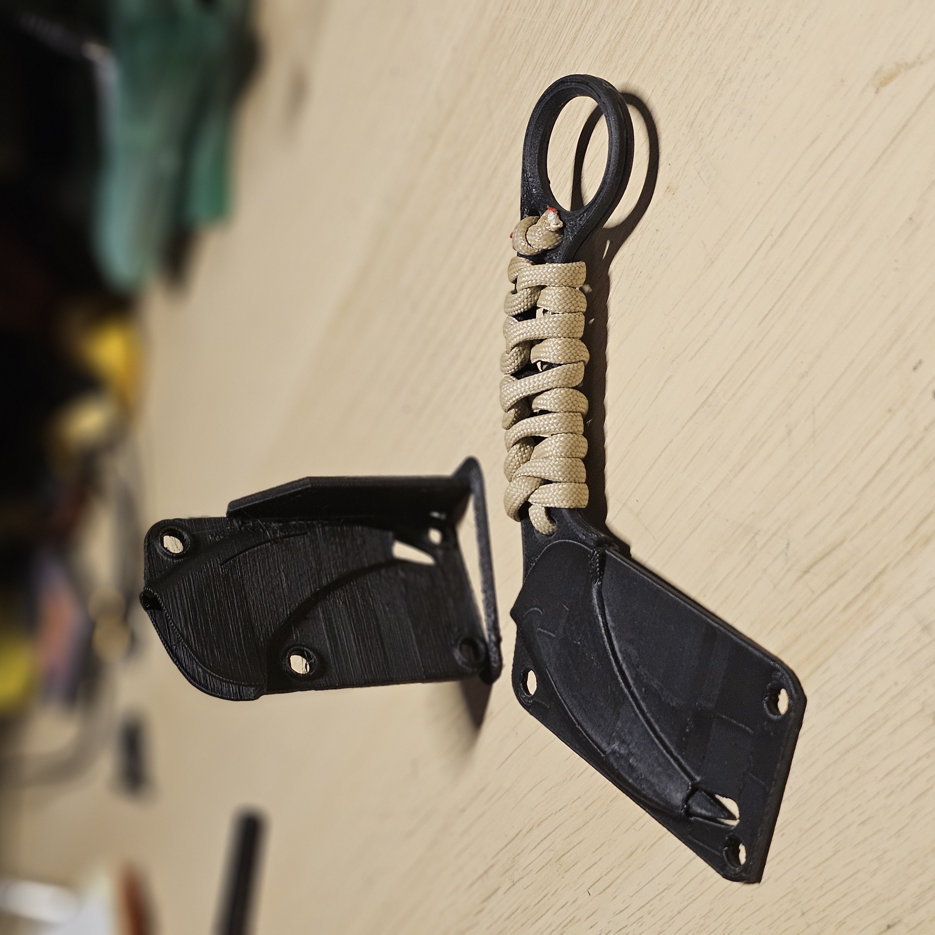 Karambit simple sheath