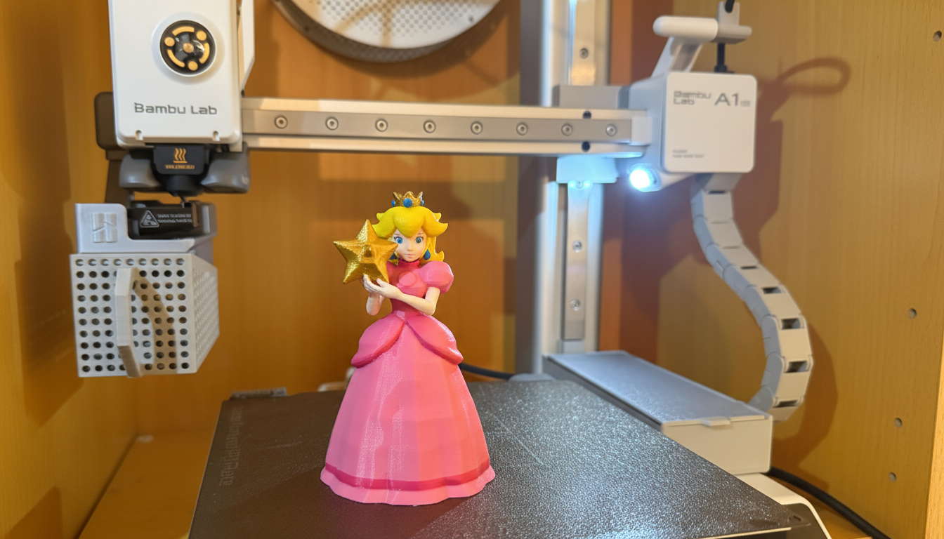 Low Poly Peach