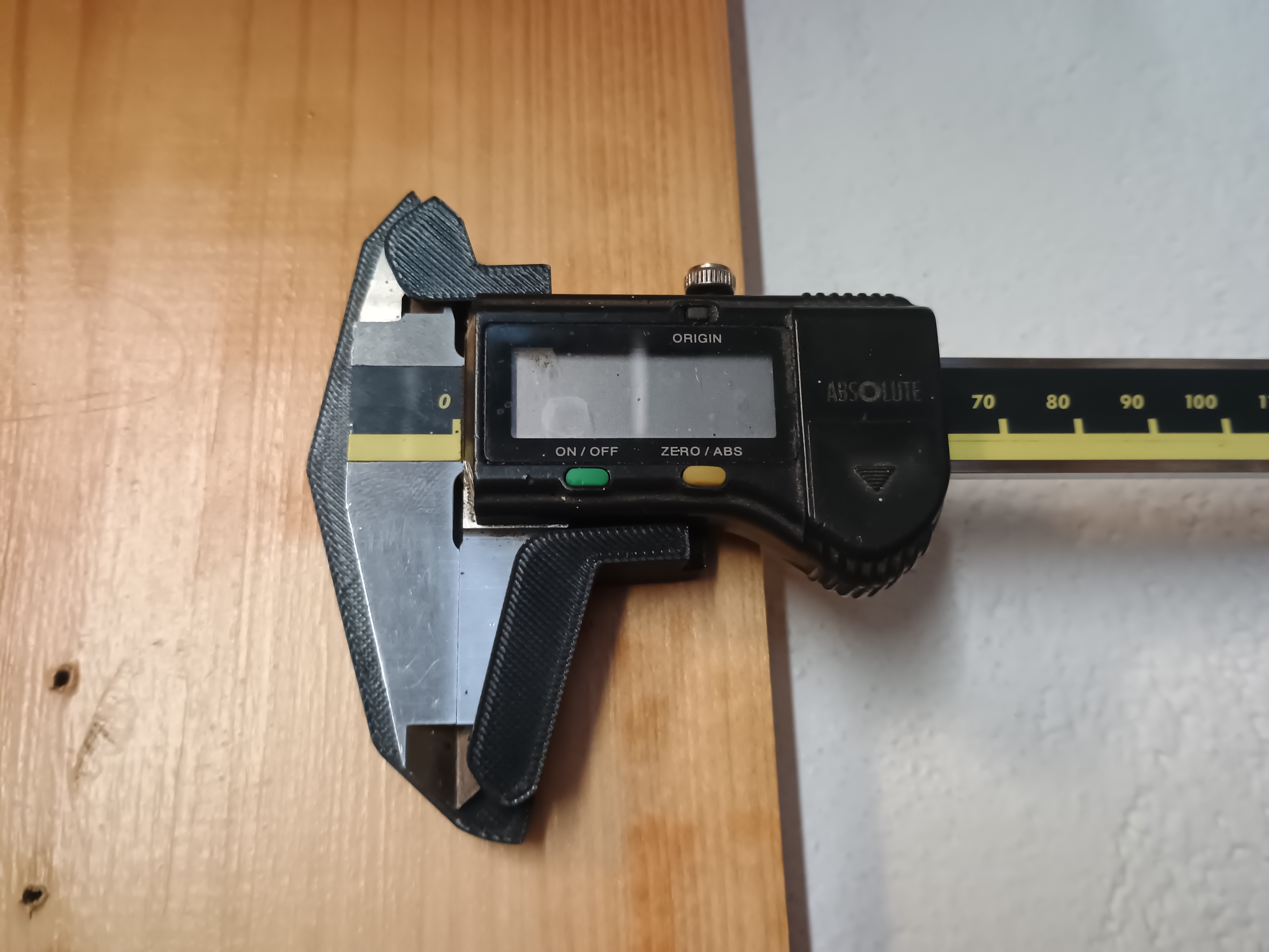 Caliper rack / Držák na posuvku / Šupleru