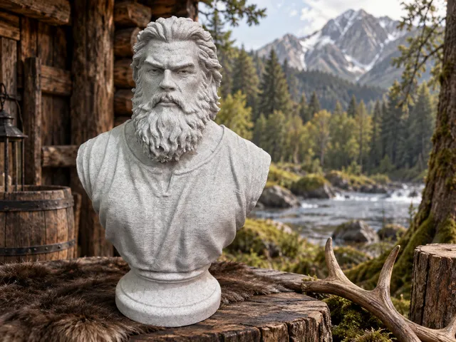 Beorn the Skin-changer — Bust Inspired by J.R.R. Tolkien’s Writings