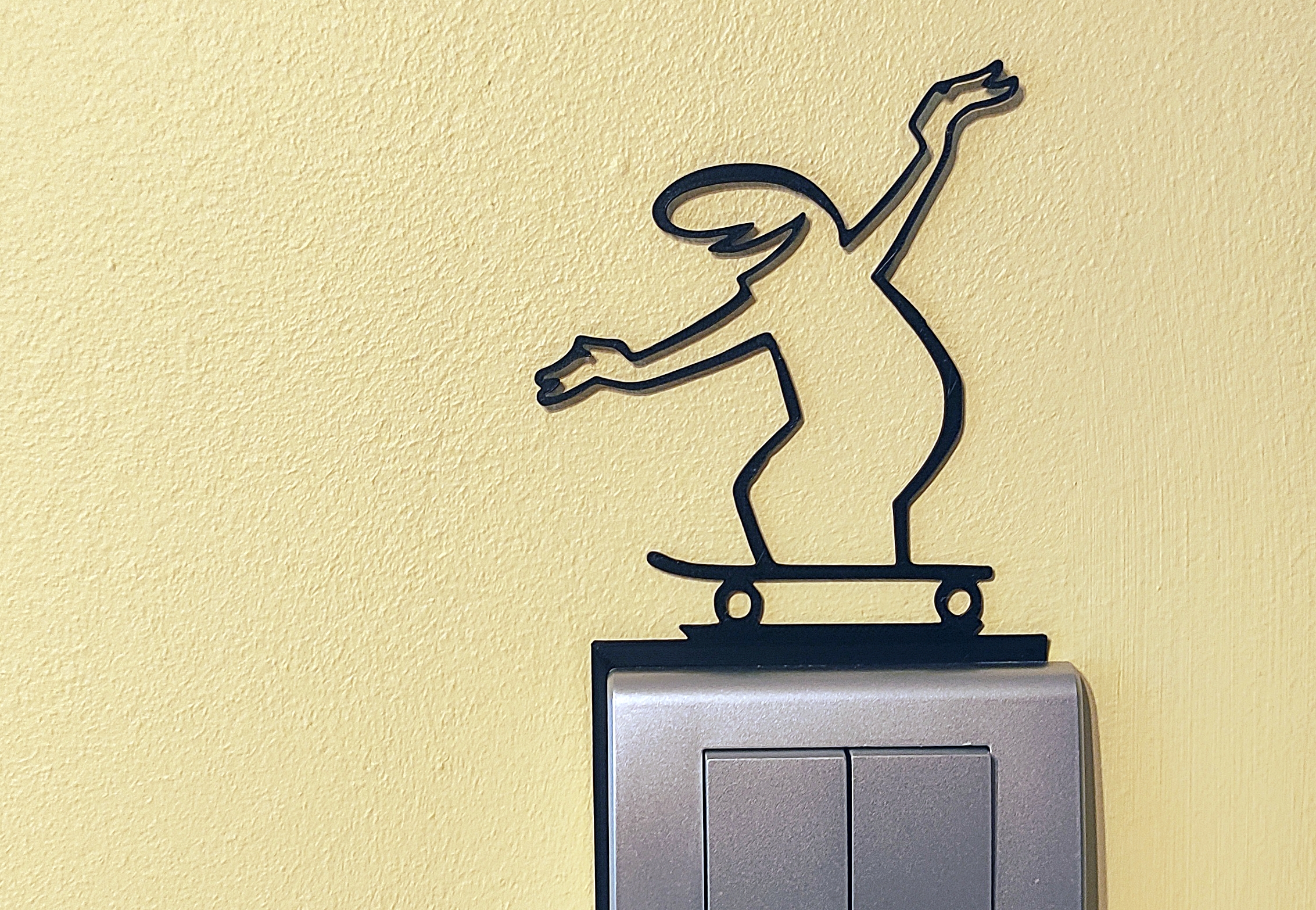 Funny Light Switch Gadget – La Linea Balum 90