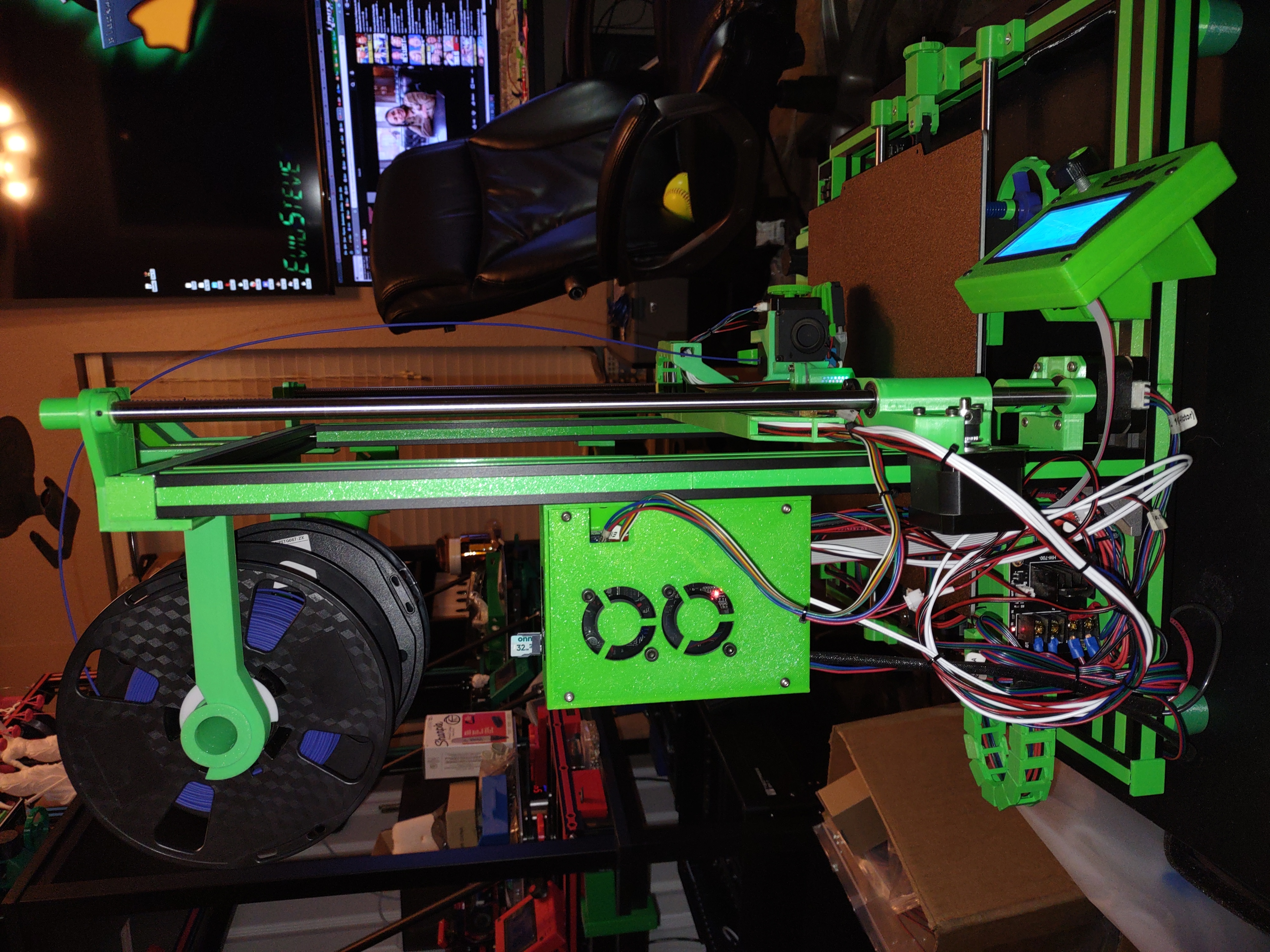 Ender 3 Mainboard Enclosure for Anet A8 Plus