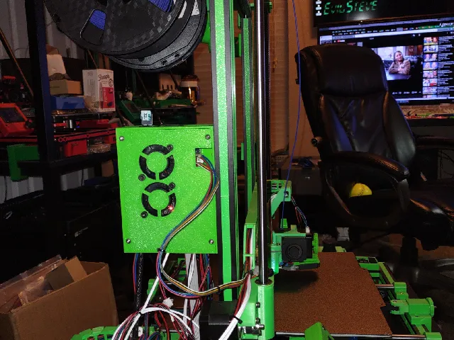 Ender 3 Mainboard Enclosure for Anet A8 Plus