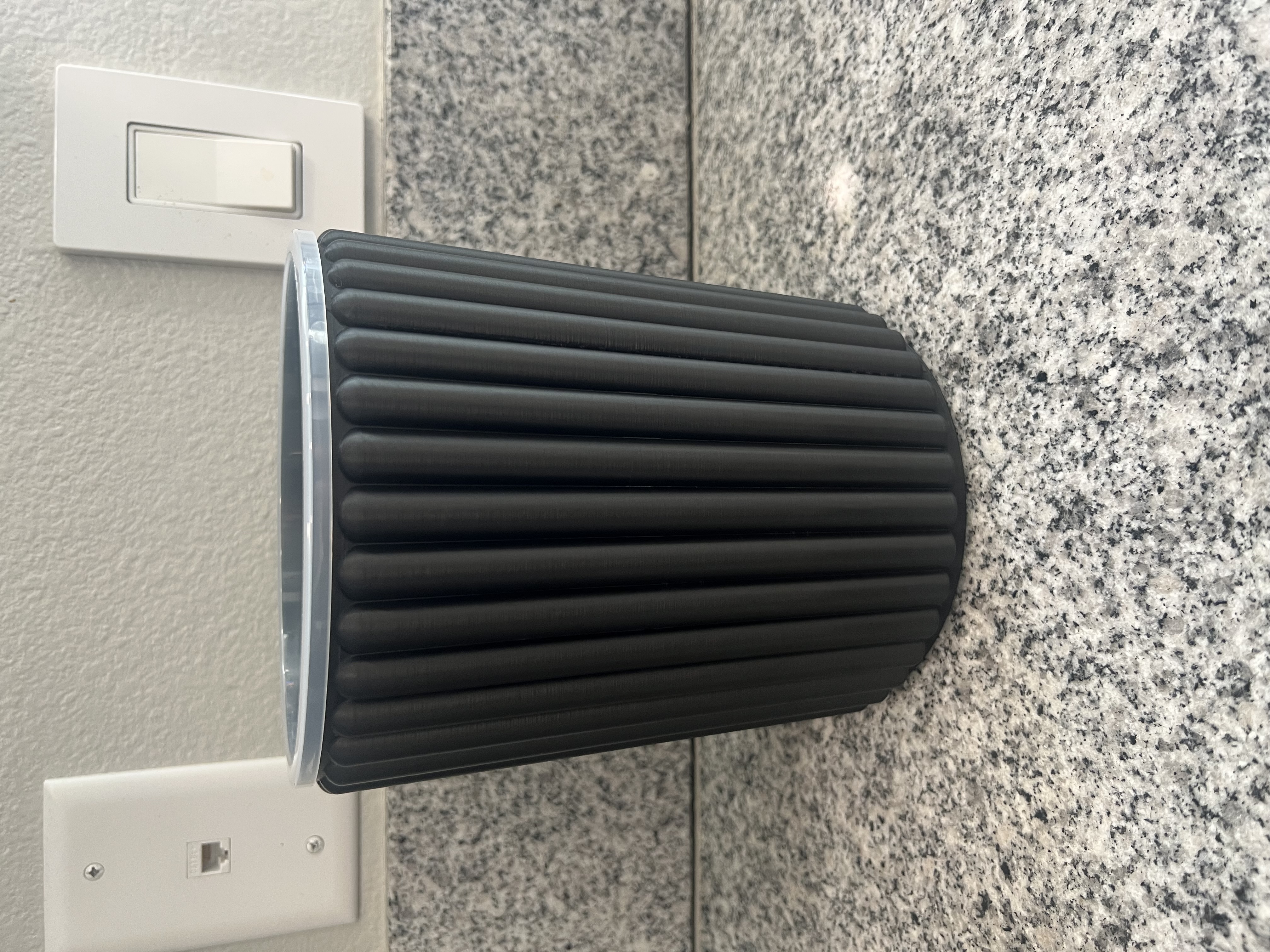 16 cm outer pot tubular design