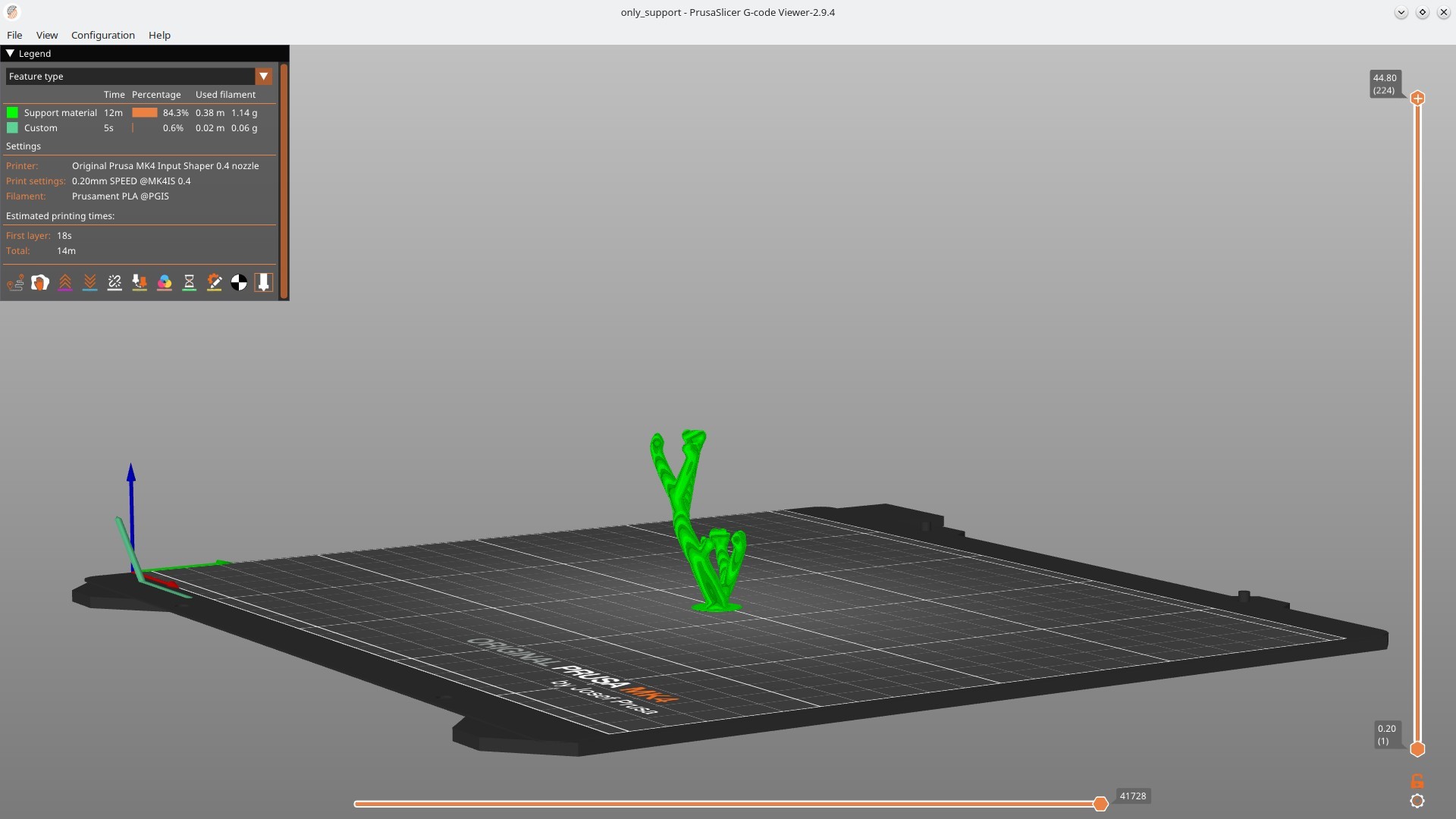 Printing only supports — thumbnail 5