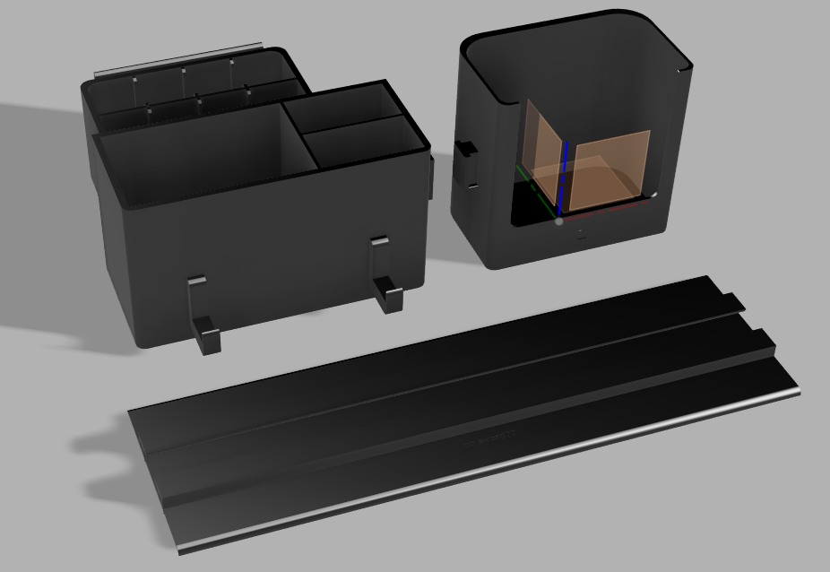 Decorative Clip-On Holders