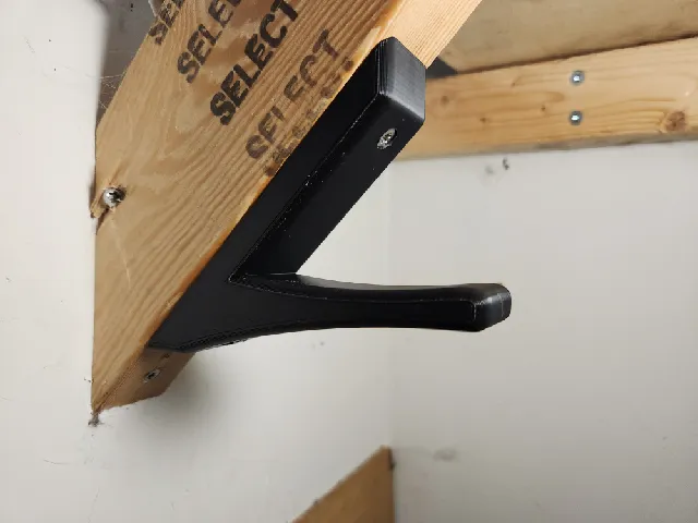 Headphone Holder  45 Degree