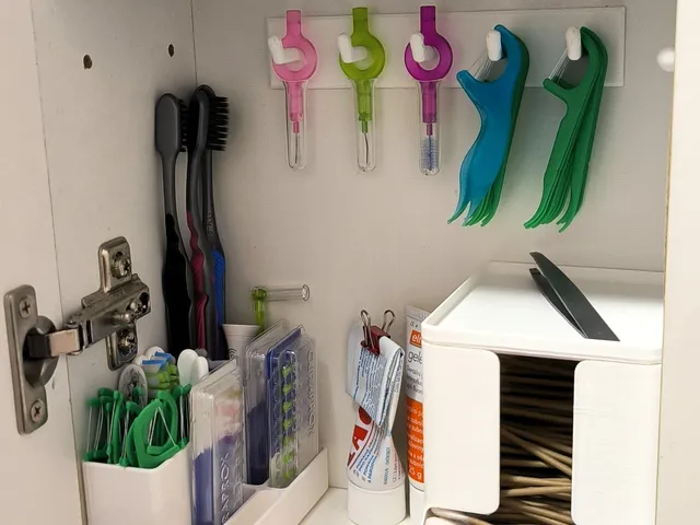 Bathroom Organizer Set