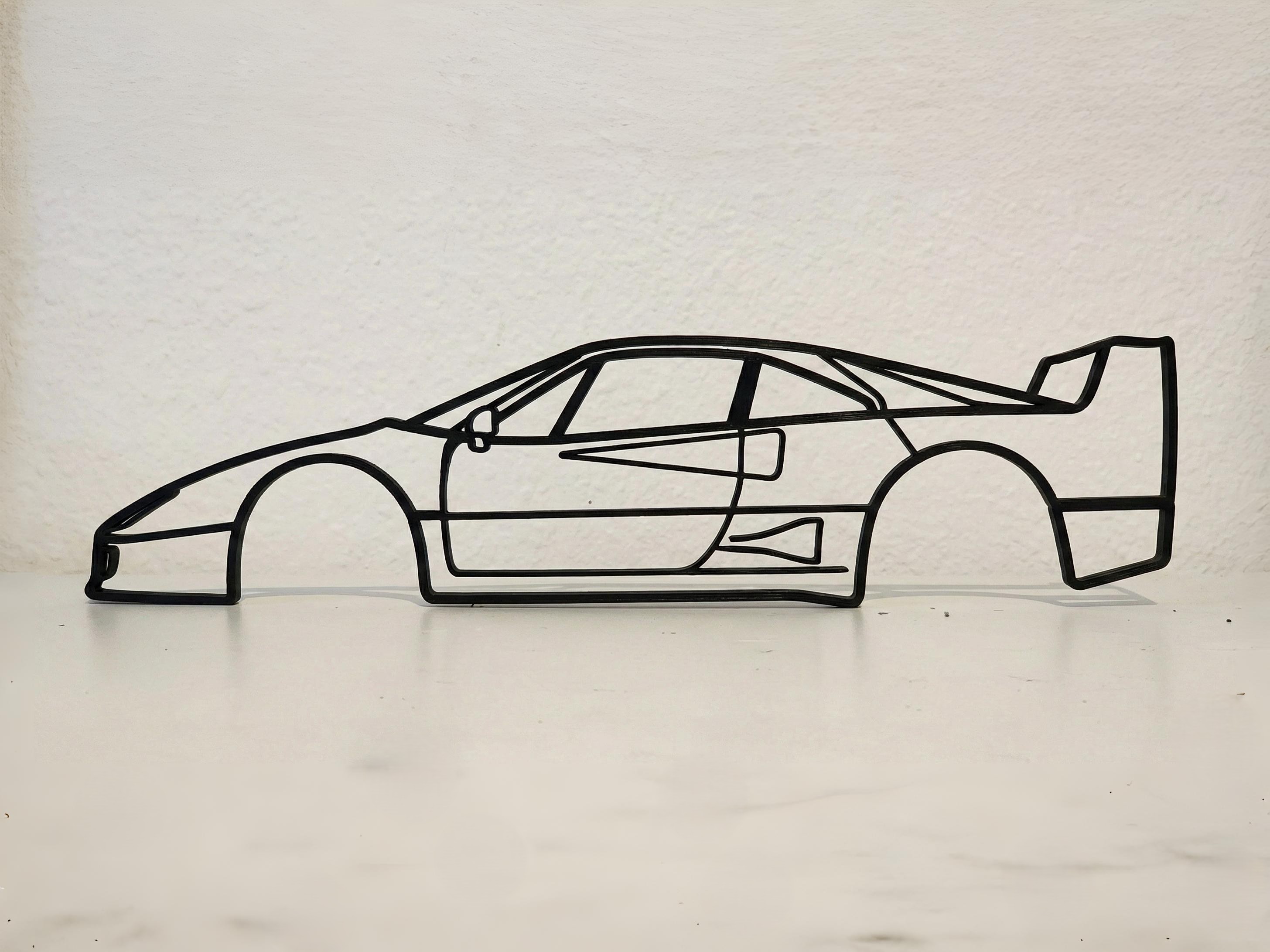 Ferrari F40 Wall Art