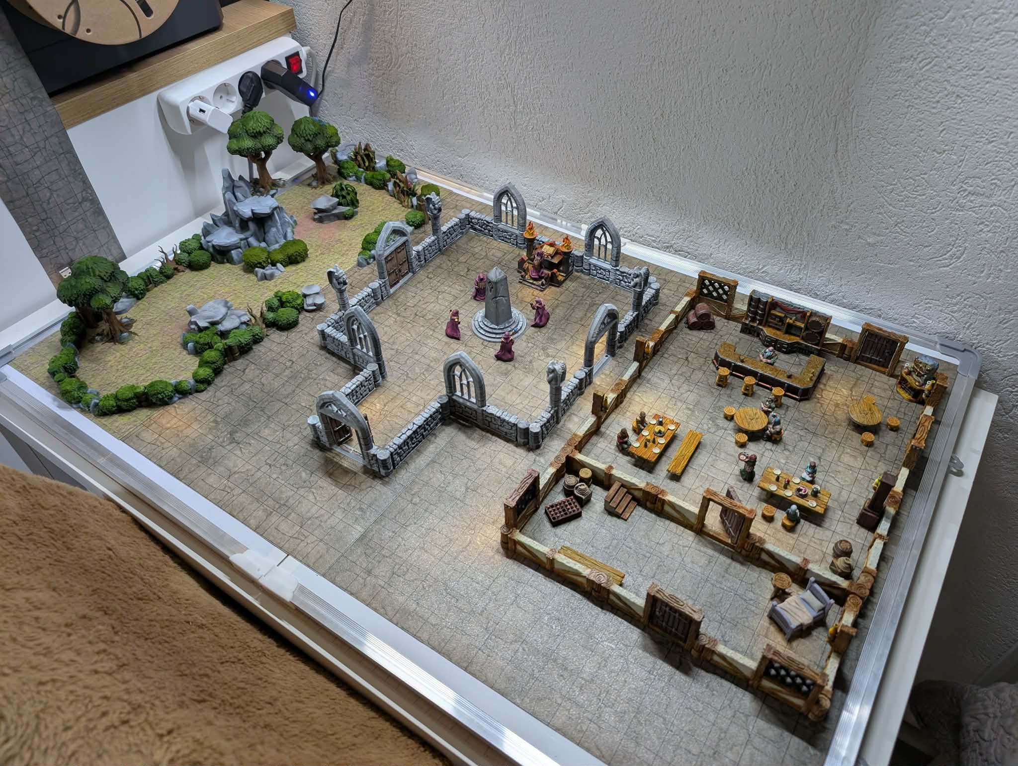 Cathedral / church modular tabletop terrain — thumbnail 12