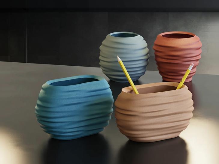 Japandi Wabi-Sabi Self-Watering Planters / Pot