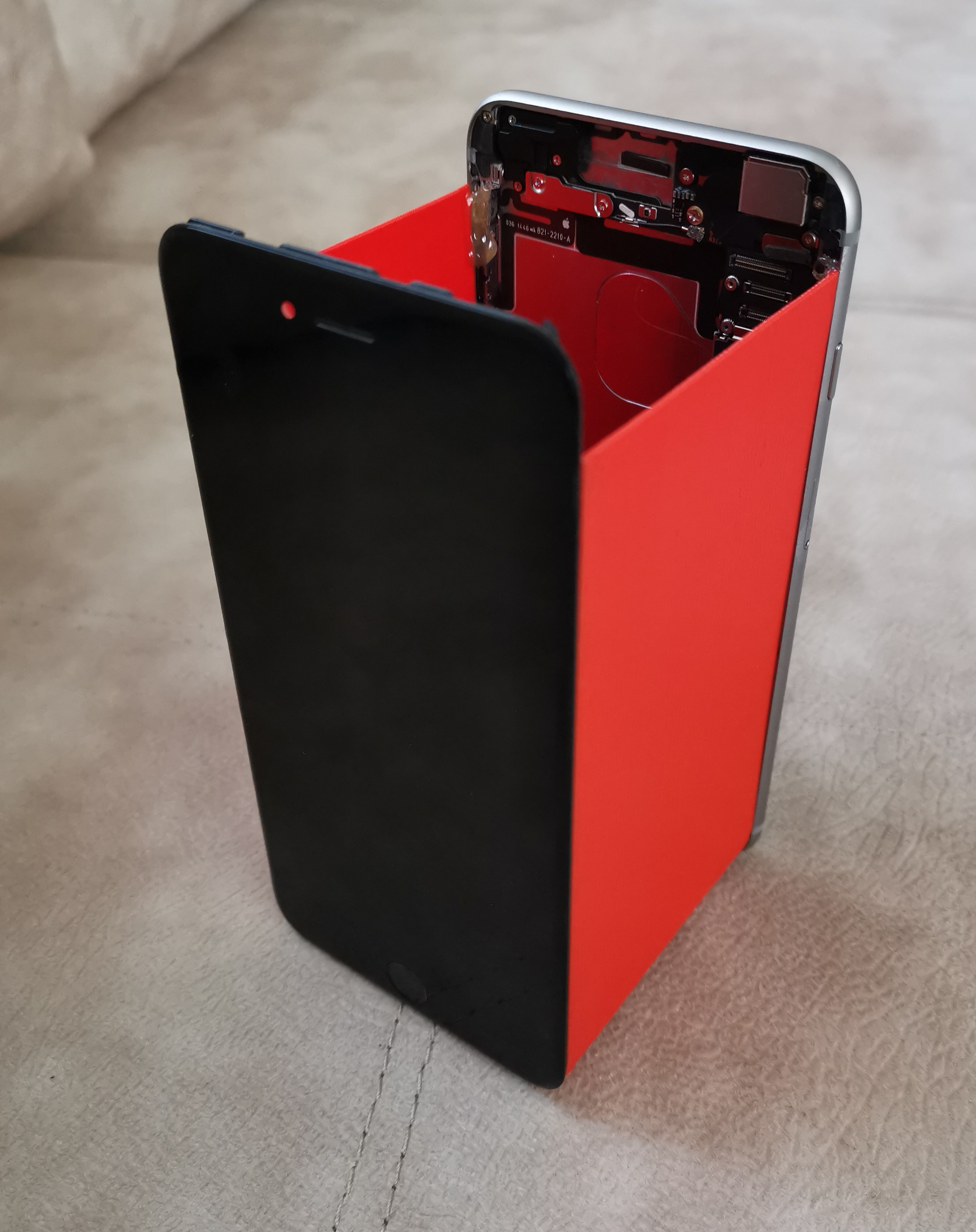 Iphone 6 plus pen holder