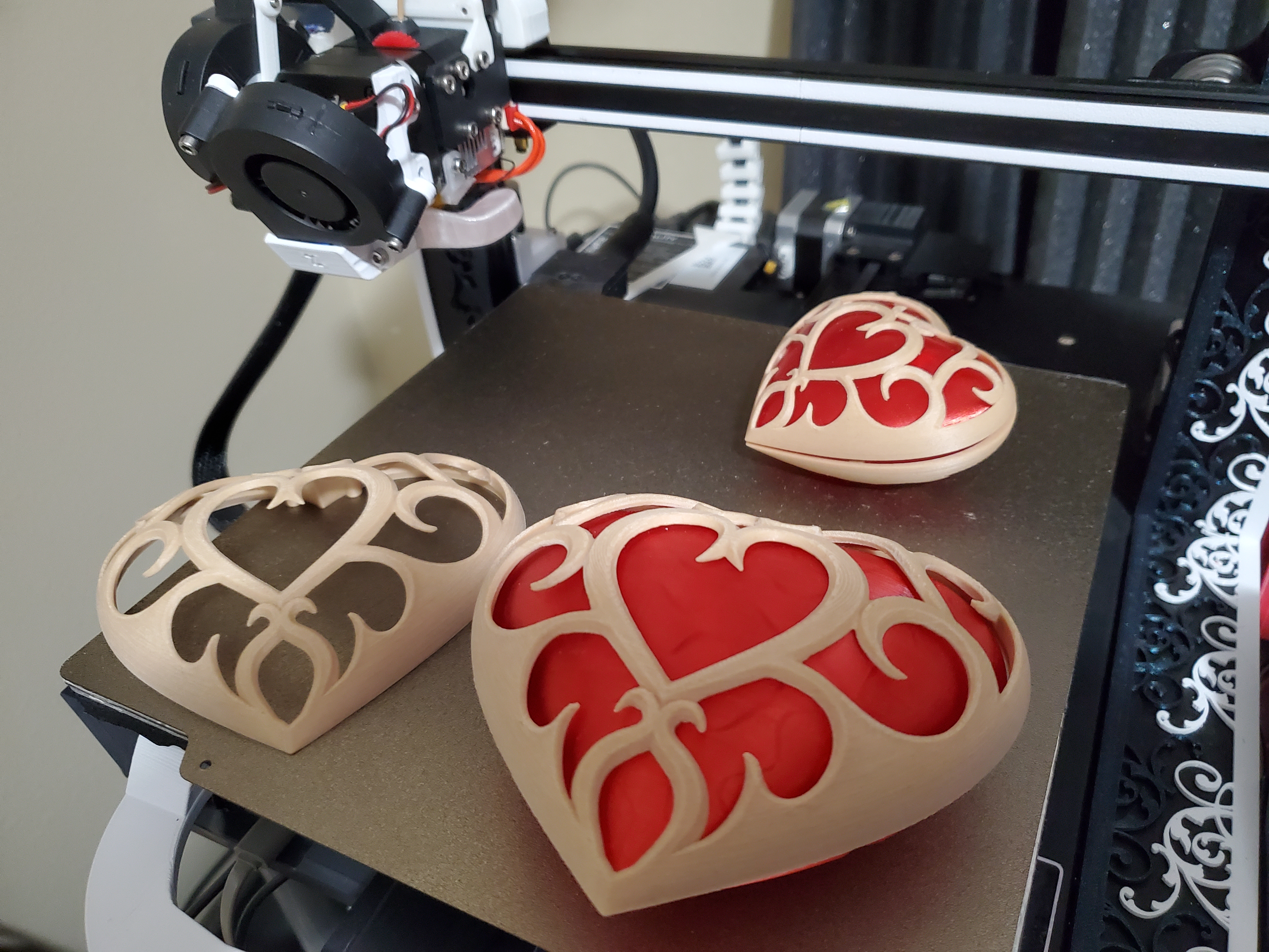 Heart Container - Full 3D