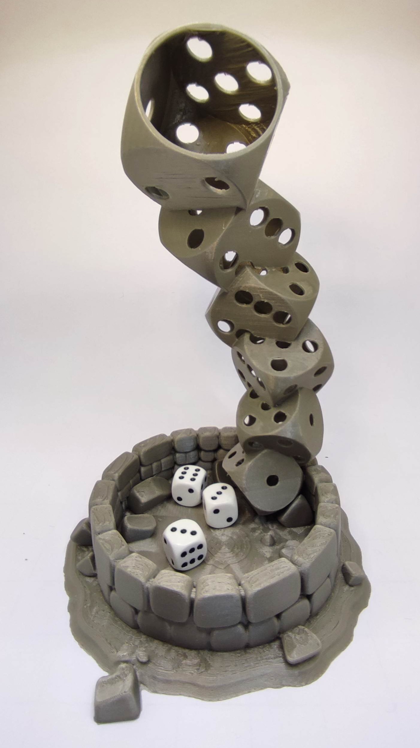 Dice Tower - YouTube Video available in the description!