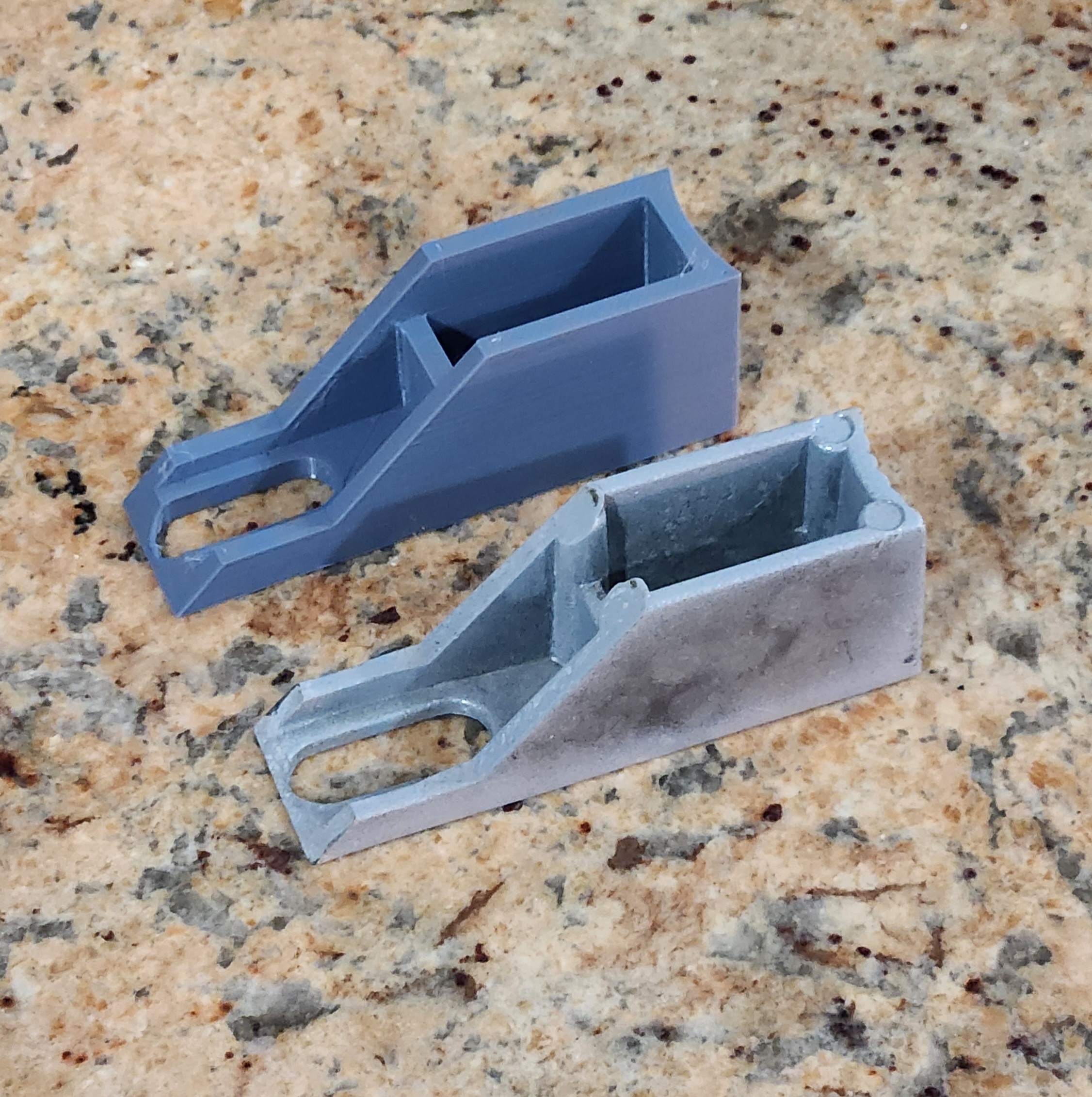 Wedge for sailboat salon table