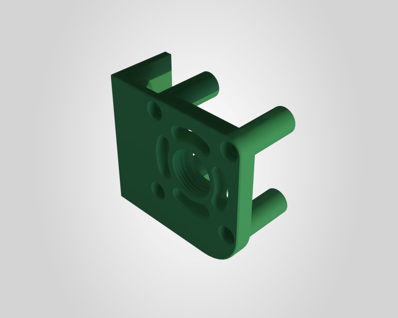 Enderwire Double Shear Y Motor Mounts