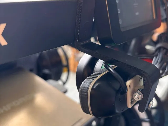 Flashforge AD5X Logitech C270 camera mount