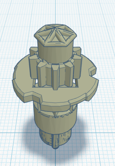 Mini hexa