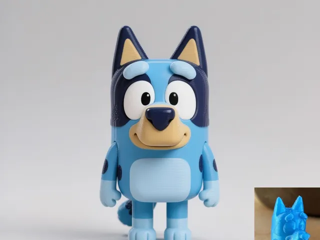 Chibi Bluey