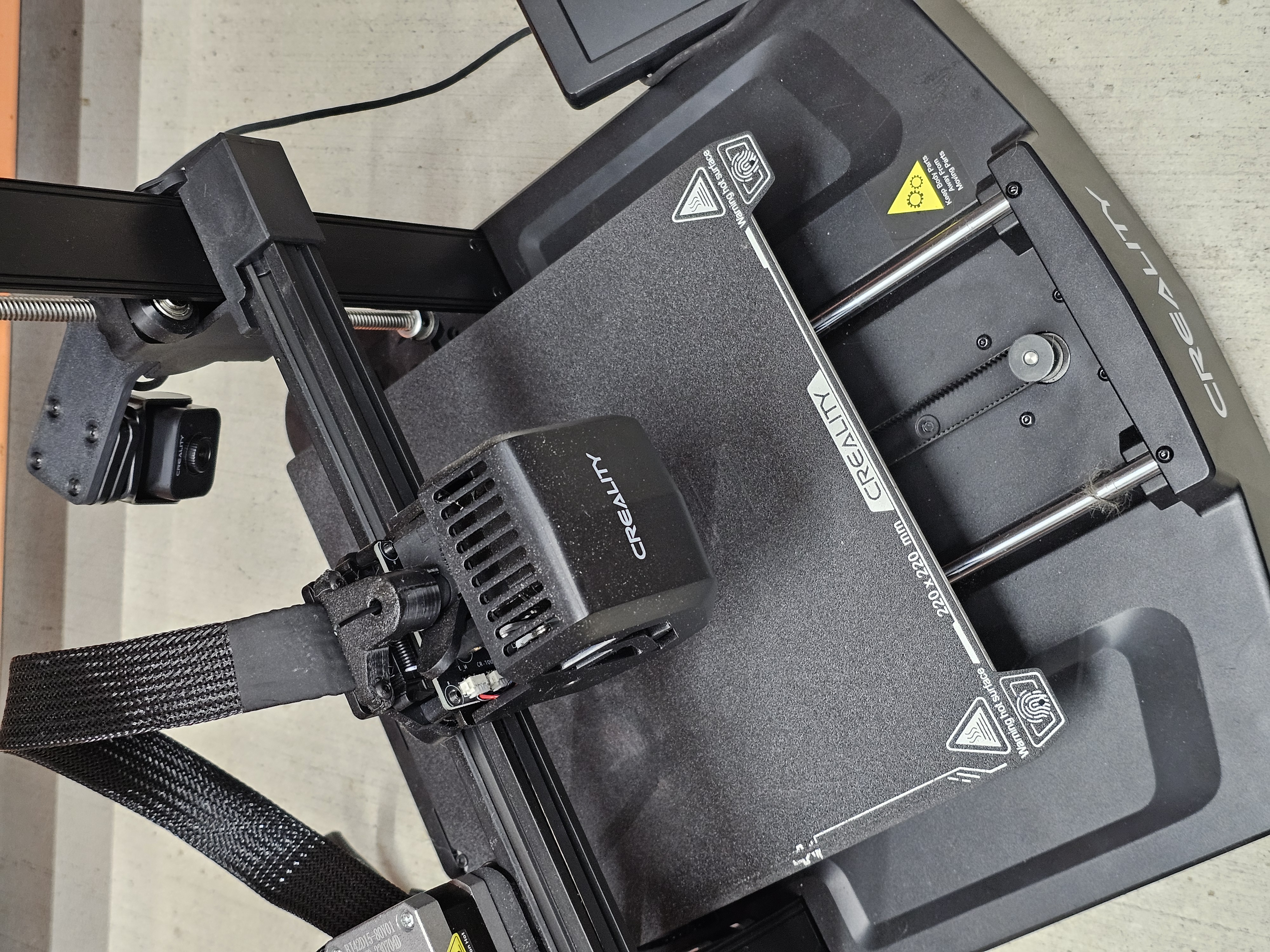 Nebula Cam Mount for Ender 3 V3 Ke and Se