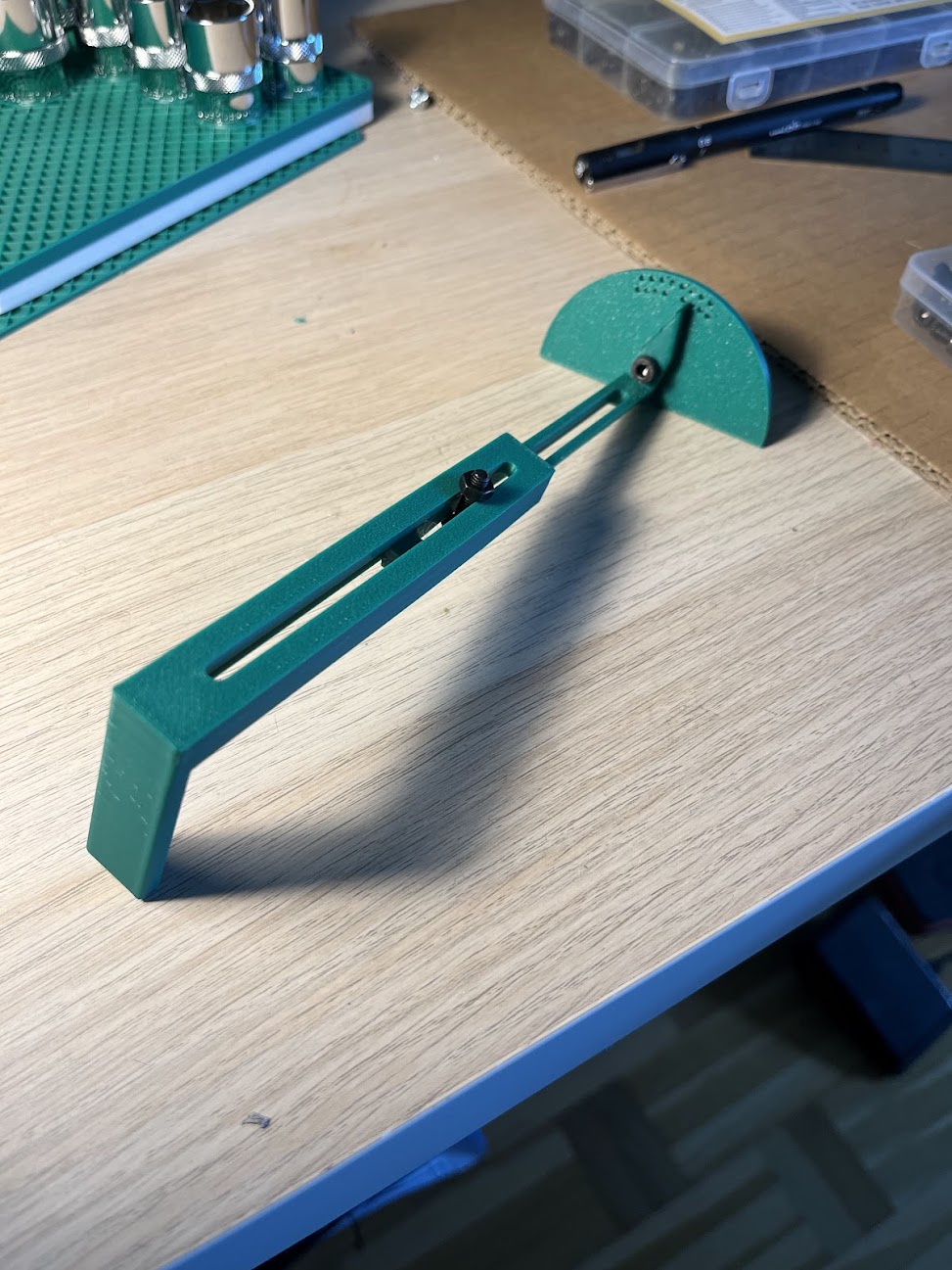 Foot Goniometer