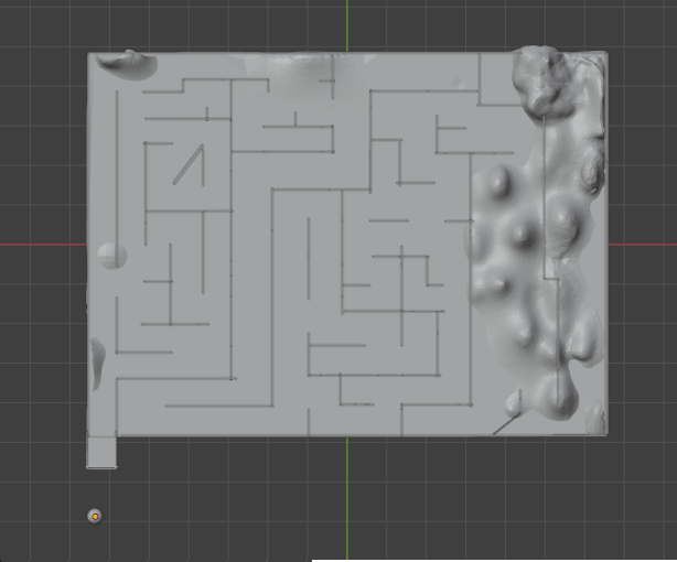 mountain maze