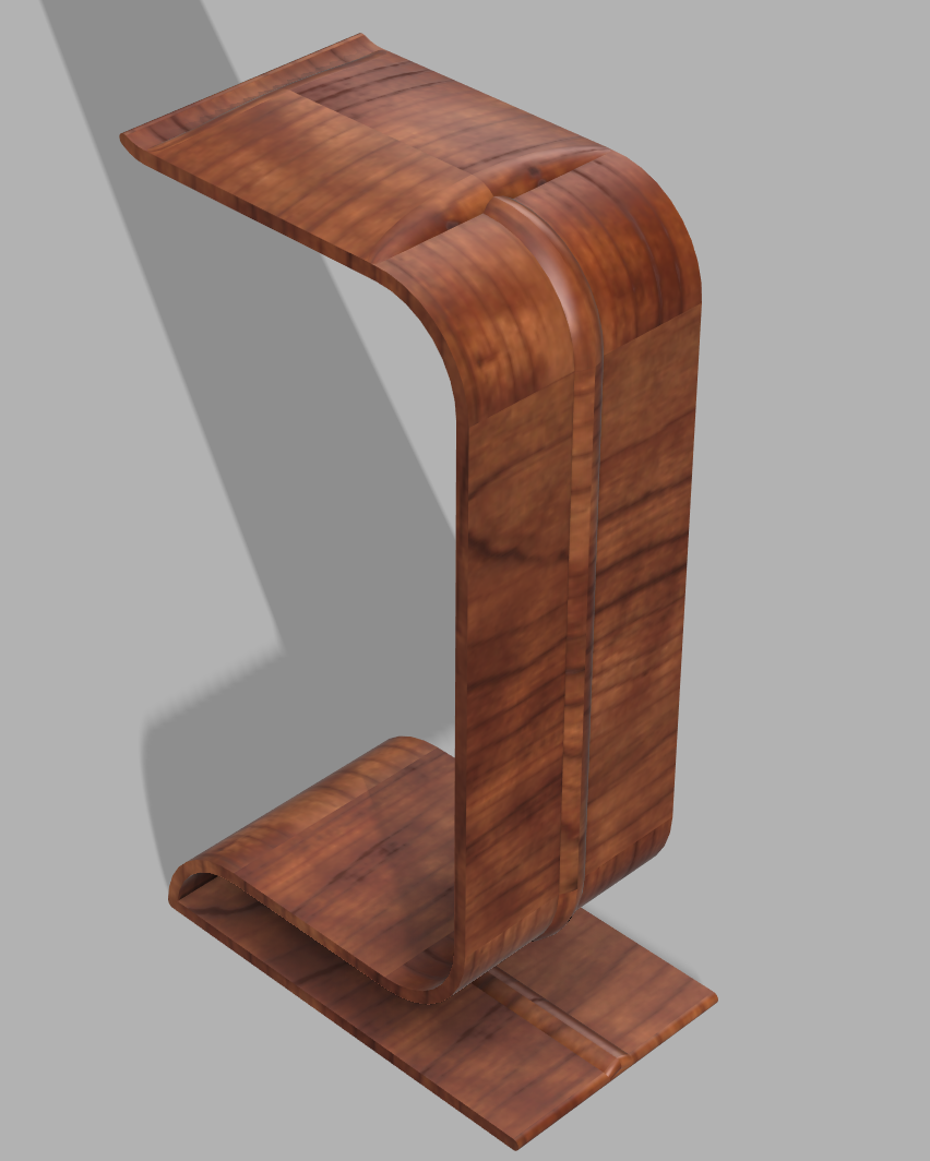 Modern Headphone Stand