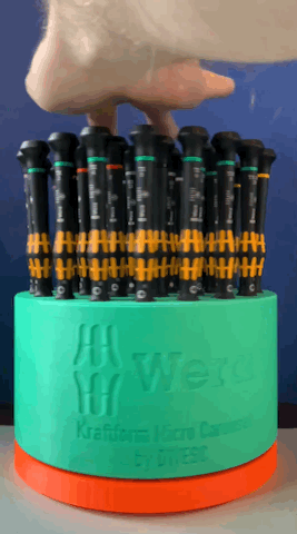 Carousel for micro screwdriver WERA — miniatura 4