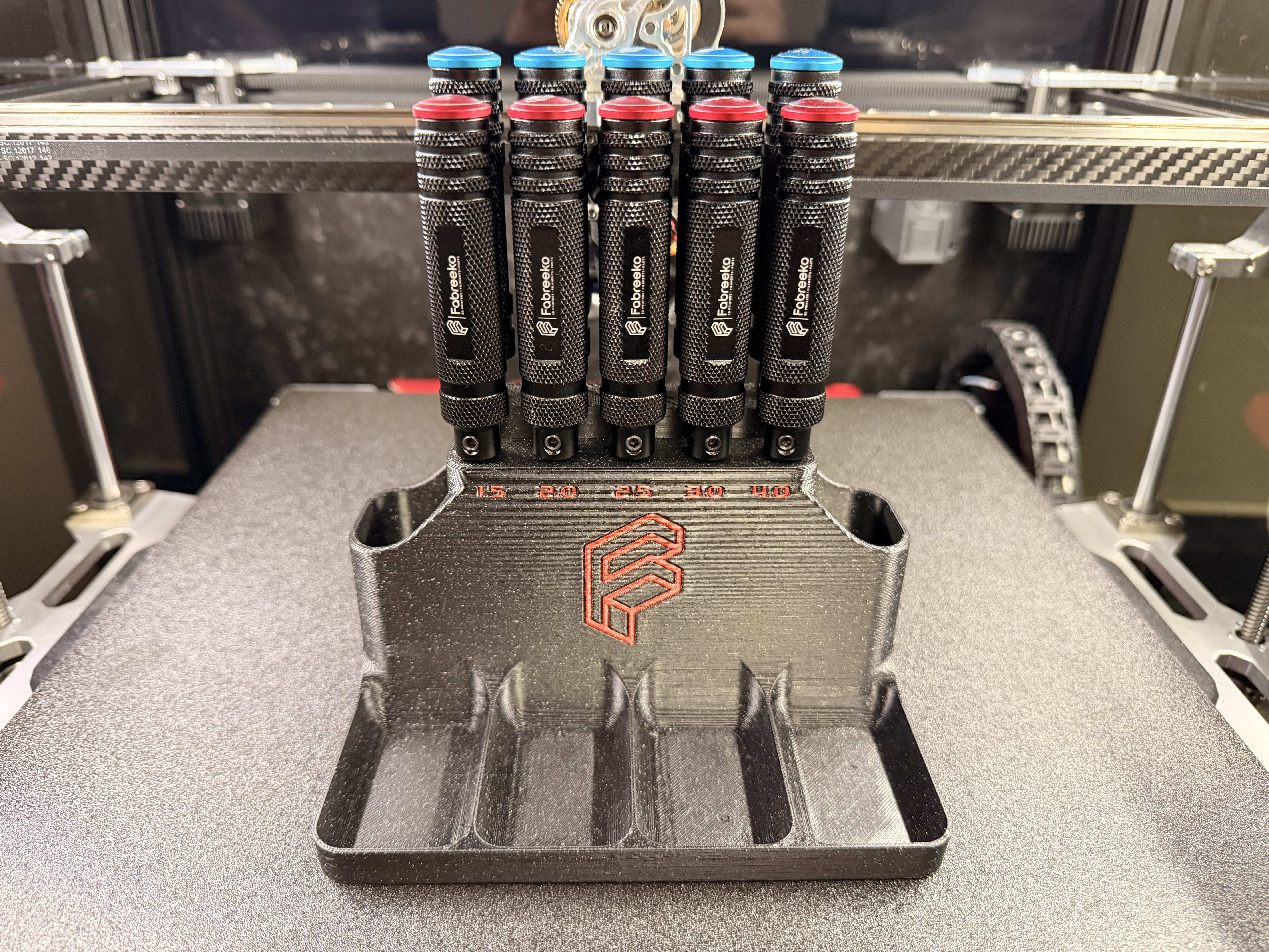 Fabreeko Precision Hex Driver Holder