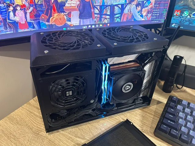 TwinVortex Dual Fan Cooling Mod for S300