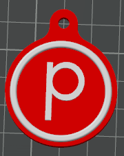 Pure Barre Keychain